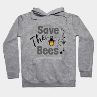 Salve the bees Hoodie